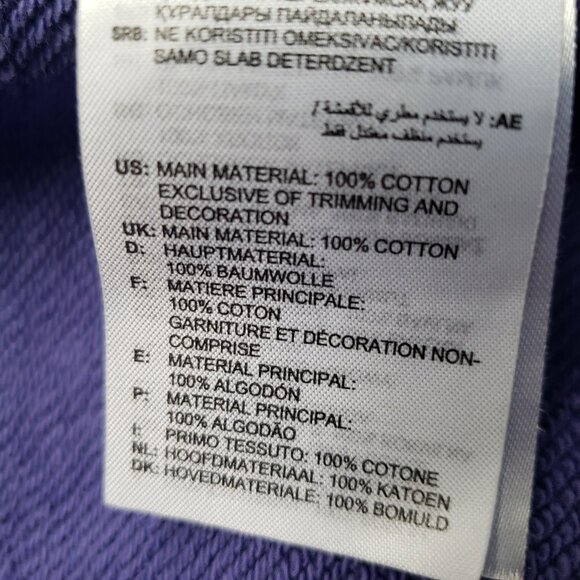 Adidas Originals Pride Knit Shorts Purple Love Unites Print Medium - Picture 10 of 10